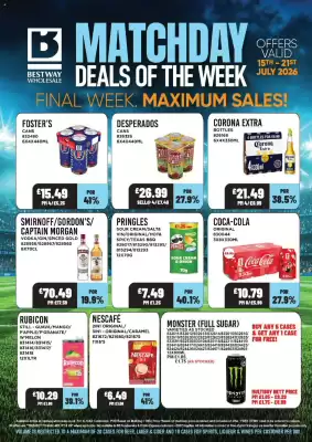 Bestway leaflet