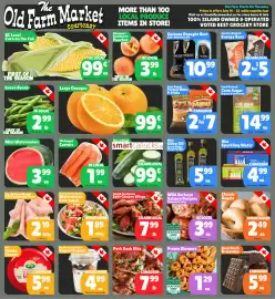 The Old Farm Market flyer week 29 Page 1