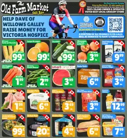The Old Farm Market flyer week 29 Page 1