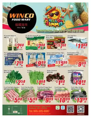 WinCo Food Mart (valid until 22-07)