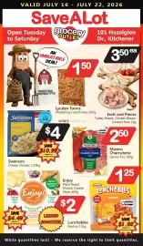 Save on Foods flyer week 29 Page 1