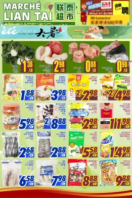 Marché Lian Tai (valid until 22-07)
