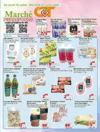 Marche C&T flyer week 29 Page 1