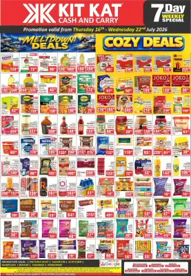 KitKat Cash and Carry catalogue (valid until 22-07)