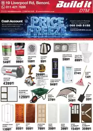Build It catalogue Page 1