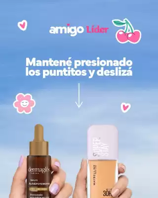 Farmacias Líder (válido hasta 16-07)