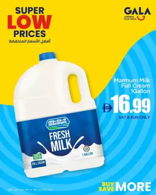 Gala (valid until 19-07)