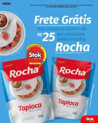 Stok Center (válido até 21-07)