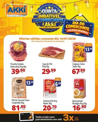 Folheto Akki Atacadista (válido até 16-07)