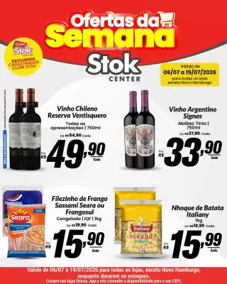 Stok Center (válido até 19-07)