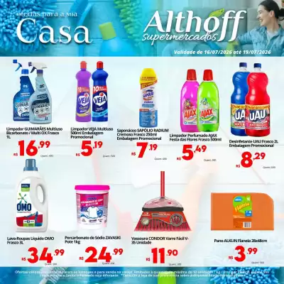 Encarte Althoff Supermercados