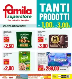 Volantino Famila Superstore Pagina 1