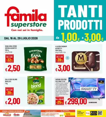 Famila Superstore (valido fino al 29-07)