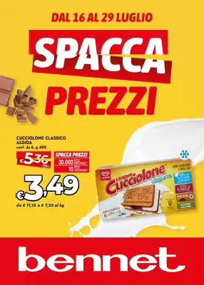 Volantino Bennet (valido fino al 29-07)