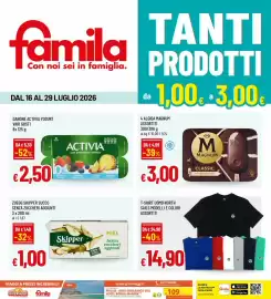 Volantino Famila Pagina 1