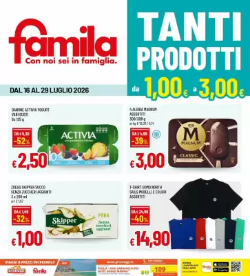 Volantino Famila (valido fino al 29-07)