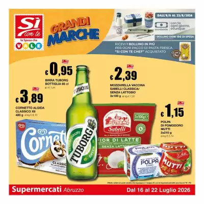 Sì con te (valido fino al 22-07)