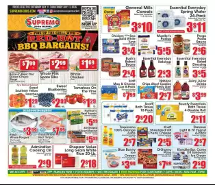 Supremo Foods Inc weekly ad week 28 Page 1