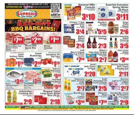 Supremo Foods Inc (valid until 17-07)