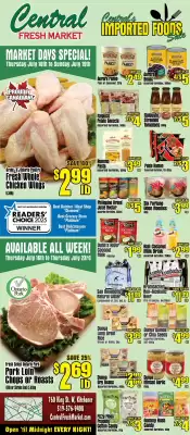 Central Fresh Market flyer (valid until 23-07)
