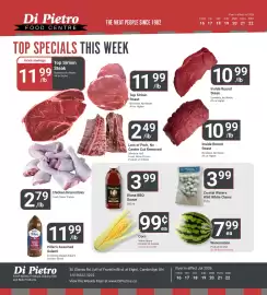 Di Pietro flyer week 29 Page 1