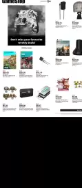 Game Stop weekly ad week 29 Page 1