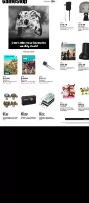 Game Stop (valid until 19-07)