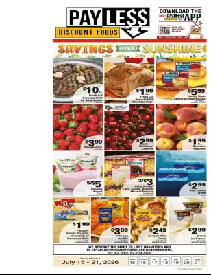 Payless (valid until 21-07)