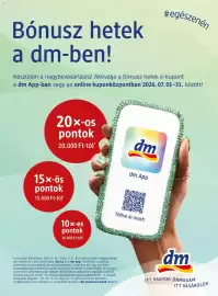 DM akciós újság Oldal 100