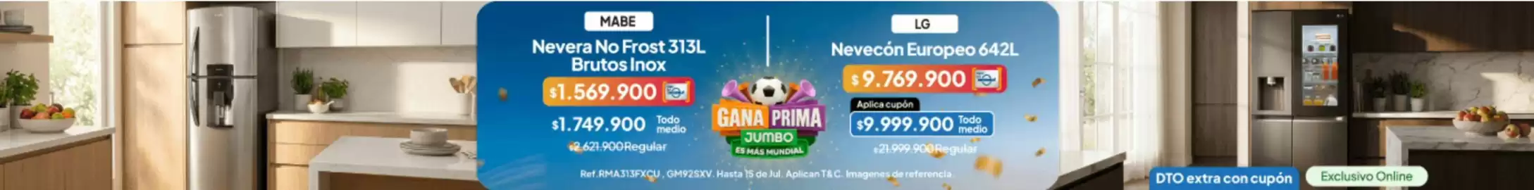Catálogo Jumbo Página 3