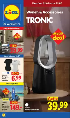 Lidl | Non-Food (geldig t/m 25-07)