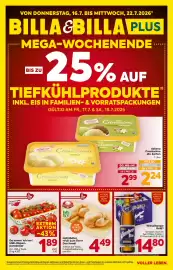 Billa Flugblatt woche 29 Seite 1
