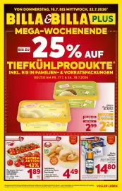 Billa Flugblatt woche 29 Seite 1