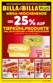 Billa Flugblatt woche 29 Seite 1