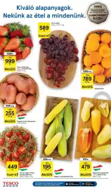 Tesco akciós újság hét 29 Oldal 2