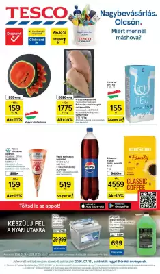 Tesco (érvényes eddig: 22-07)
