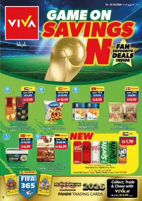 Viva leaflet