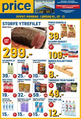 Price Lagerbutikk (gyldig til 18-07)