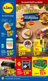 Catalogue Lidl semaine 30 page 1