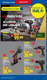 Catalogue Lidl semaine 30 page 33