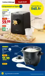 Catalogue Lidl semaine 30 page 34