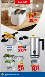 Catalogue Lidl semaine 30 page 40