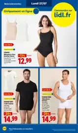 Catalogue Lidl semaine 30 page 50