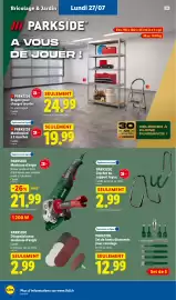 Catalogue Lidl semaine 30 page 52