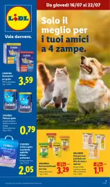 Volantino Lidl | Per i tuoi amici a 4 zampe Pagina 1
