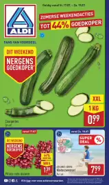 ALDI folder Pagina 1