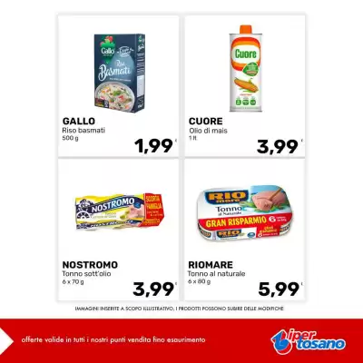 Volantino Iper Tosano (valido fino al 22-07)