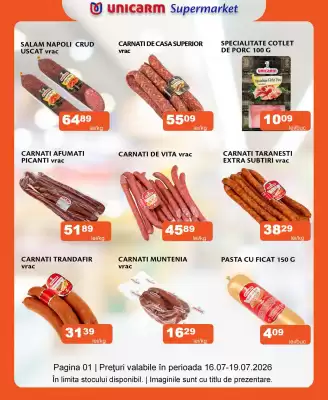 Catalog Unicarm (valid până la 19-07)