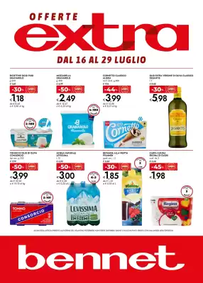 Volantino Bennet (valido fino al 29-07)
