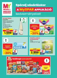 Spar akciós újság hét 29 Oldal 20